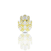 Deco Hamsa MC - Platinum